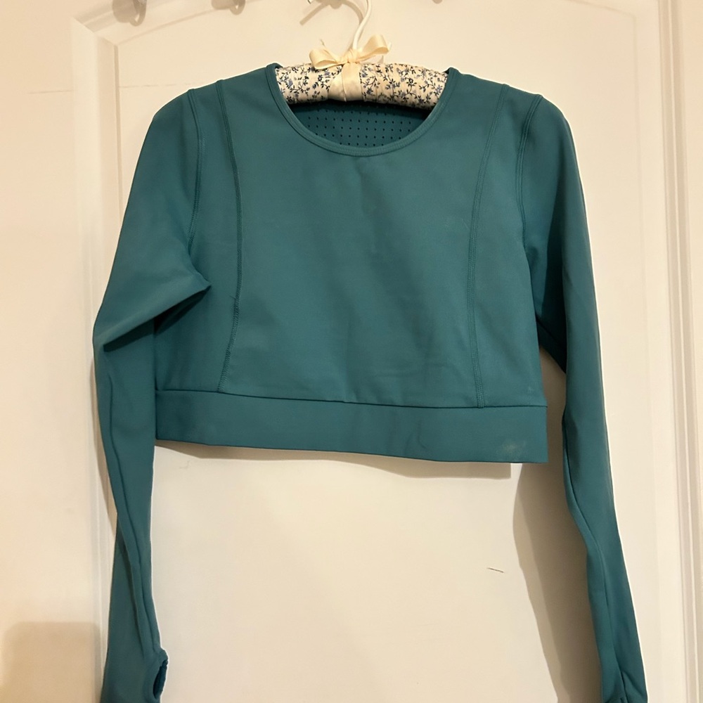 AYBL Pace Long sleeve Cropped